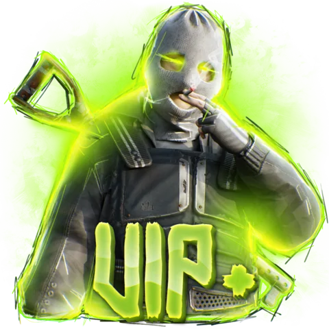 VIP+ rank badge