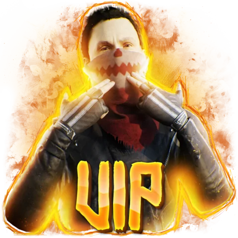 VIP rank badge